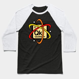 Quokkium Chemical Symbol Baseball T-Shirt